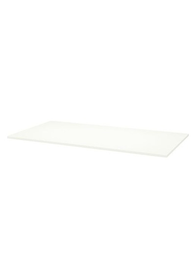 Ikea Trotten Çalışma Masası Tablası, Beyaz, 160x80 Cm Ikea Trotten Çalışma Masası Tablası, Beyaz, 160x80 Cm