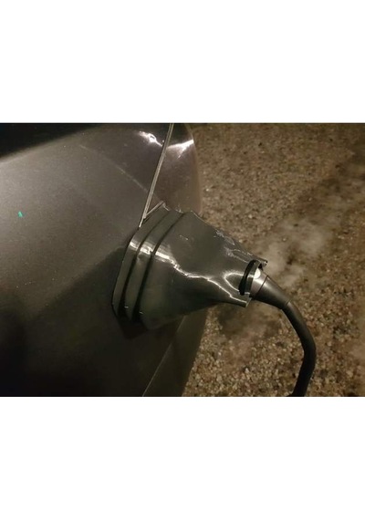 Tesla Şarj Portu Kar Örtüsü Balon Körüğü / Bellow
