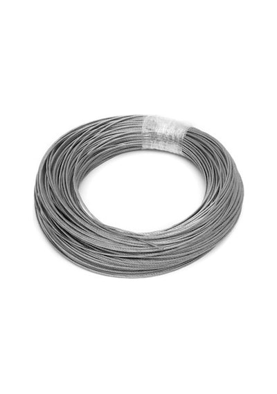 Çelik Halat Galvaniz 4Mm 20 Metre