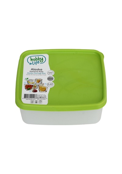 Hobby Life Alaska Nofrost Saklama Kabı 065 Litre Yeşil N1117506