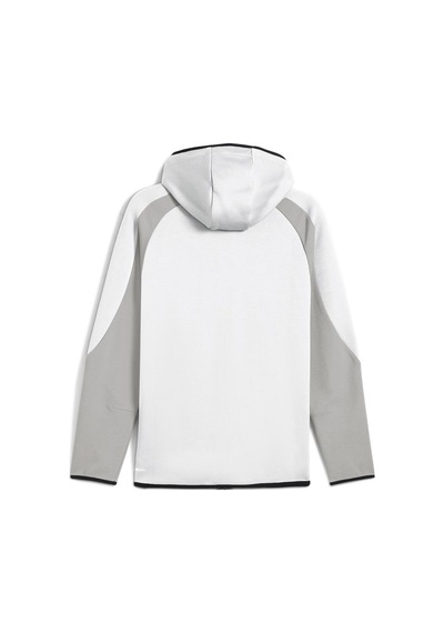 Puma Erkek Ceket Evostrıpe Fz Hoodie Dk 68823102 Beyaz