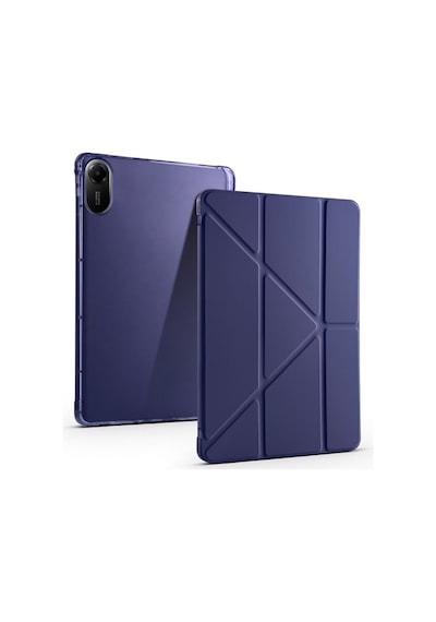Redmi Pad 2 11" 2025 Uyumlu Kalem Bölmeli Uyku Modlu Tam Korumalı Tablet Kılıfı Kılıf