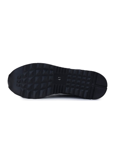 Tamer Tanca Erkek Hakiki Deri Gri Sneakers & Spor Ayakkabı 477 49482 Erk Ayk Y25 Grı Gri
