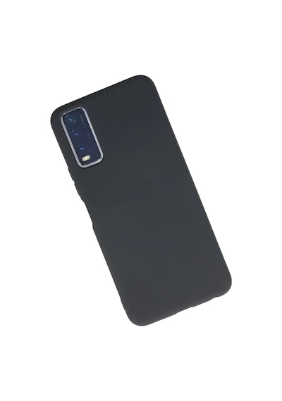 Vivo Y11s Uyumlu Kılıf Nano İçi Kadife Silikon - Gri