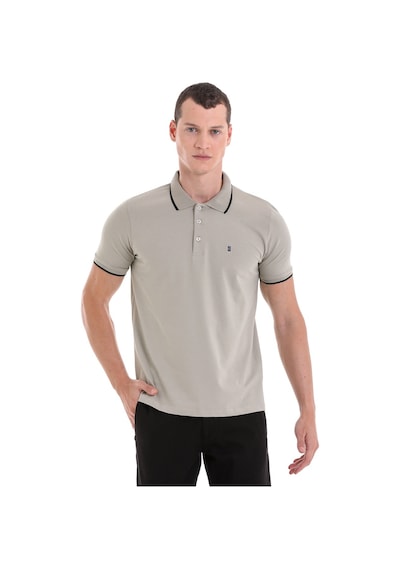 Hatemoğlu Yeşil Regular Fit Düz Polo Yaka 100% Pamuklu Tişört Yeşil