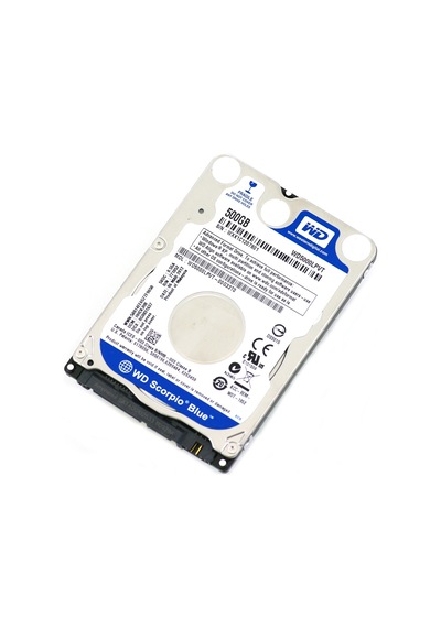Western Digital Scorpio Blue WD5000LPVT 500 GB HDD