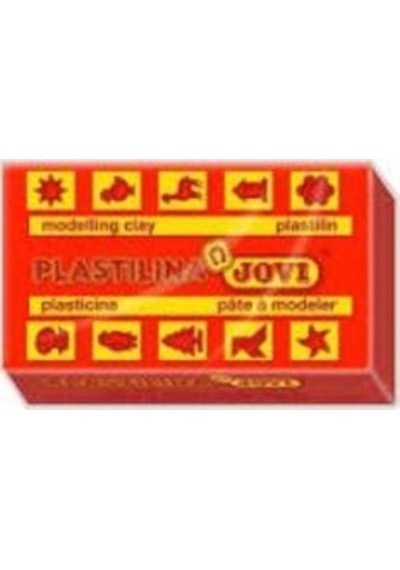 Kurumayan Oyun Hamuru Kırmızı 50 Gr - Plastilina Jovi