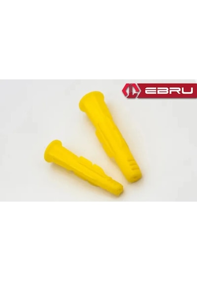 Plastik Performans, Roket Dübel 8 - 500 Adet Najmaddin
