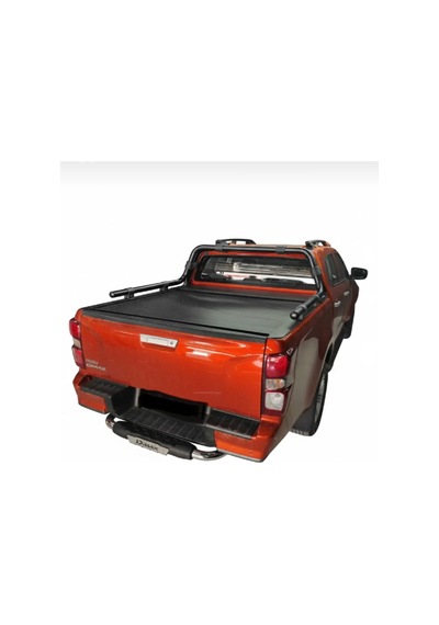 Tüm Isuzu D-max Modellerine Uygun Arka Tampon Koruma Demiri Krom