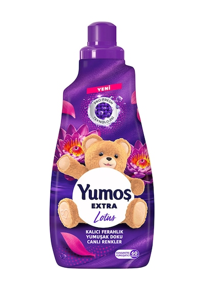 Yumoş Extra Çamaşır Yumuşatıcı Lotus 1440 Ml 60 Yıkama Diğer