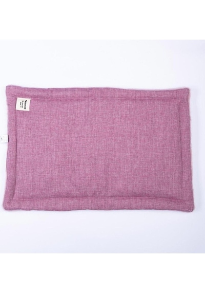 Pawstar Lüx Pet Mat Kedi Köpek Yatağı Yıkanabilir Rose 70-100cm