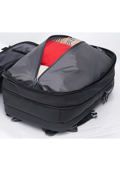 Classone Vc173-00b Vıp Vacumtravel 14,15.6, 17,3 İnç Laptop Sırt Çantası Siyah