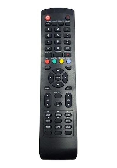 Profilo Uyumlu Lcd-led Tv Uzaktan Kumanda Kk0355