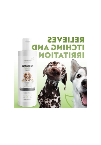 400 Ml Organik Kedi Köpek Şampuanı, Tahriş Ve Koku Giderici