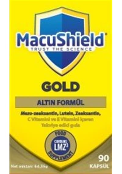 Macushield Gold 90 Kapsül
