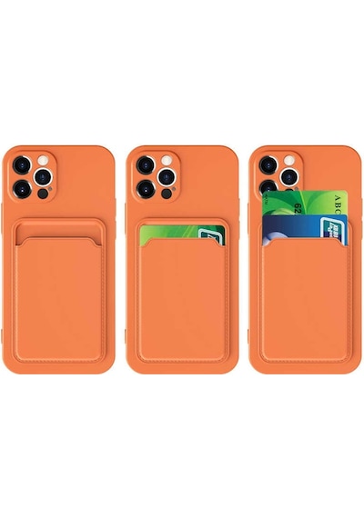 Apple Uyumlu iPhone 12 Pro Max Uyumlu Ofix Kılıf-lacivert Lacivert -