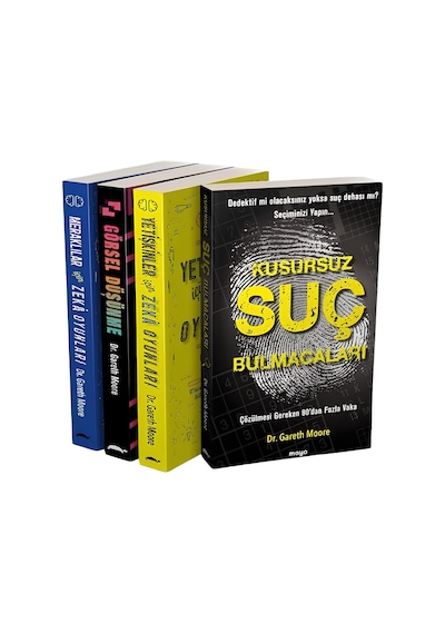 Maya Mantık Ve Zekâ Seti 4 Kitap