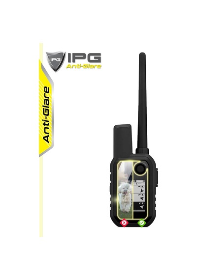 Garmin Alpha 10 Köpek Eğitim El Cihazı İçin Anti-glare Parlama Önleyici Mat Ekran Koruyucu 2 Adet Diğer