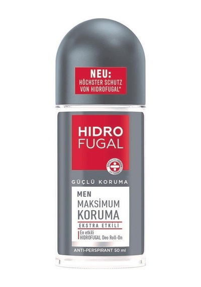 Hidro Fugal Men Maximum Koruma Erkek Deo Roll-On 50 ML