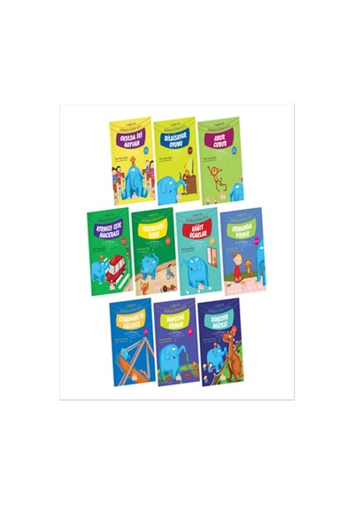 1.Sınıflar için Değerler Eğitimi Seti 10 Kitap Set - Nesil Yayınl