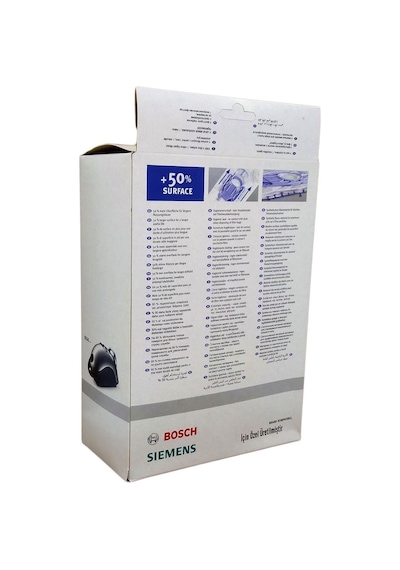 Siemens Uyumlu Dynapower Xxl Süpürge Toz Torbası 8 Adet 2 Kutu