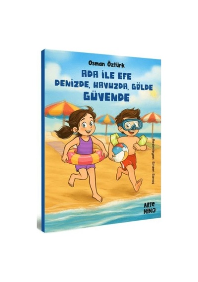 Ada İle Efe Denizde, Havuzda, Gölde Güvende - Ezjı-731238