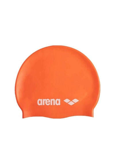 Classic Silicone Unisex Turuncu Yüzücü Bone 91662106 Çok Renkli