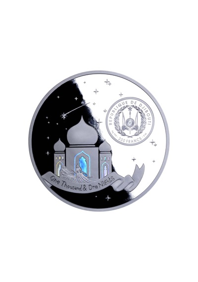 Agakulche 1001 Gece Masalları Gümüş Sikke Coin
