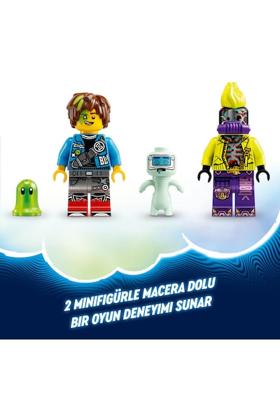 LEGO® DREAMZzz™ Mateo ve Z-Blob Aksiyon Yarış Arabası 71491 - 8 Yaş ve Üzeri Çocuklar için Yaratıcı Oyuncak Araç Yapım Seti (485 Parça) LEGO® DREAMZzz™ Mateo ve Z-Blob Aksiyon Yarış Arabası 71491 - 8 Yaş ve Üzeri Çocuklar için Yaratıcı Oyuncak Araç Yapım Seti (485 Parça)