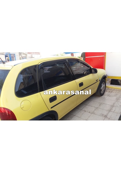 Opel Corsa B Mügen Cam Rüzgarlığı 1993-2000 Arası 4 Lü Takım N11.5938