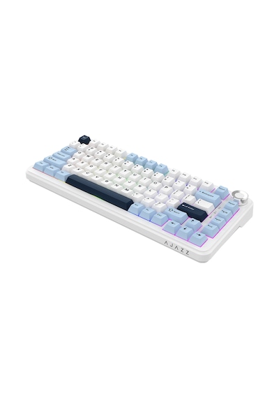 Ak820 Max Plus - Hot-swap-dinamik Rgb Mekanik Oyun Klavyesi Day Dream Switch - Lacivert Beyaz