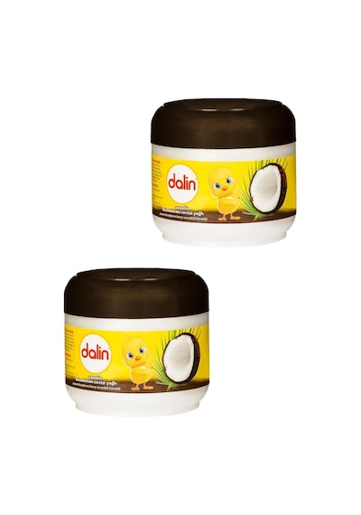 Dalin Dalın Vazelin 100ML Hindistan Çevizi Pamuk Ve Shea Yağlı 2 Li Set Paket