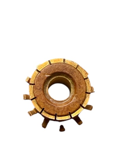 12 Dilim Silecek Motor Bakırı Iç Ölçüsü: 6mm Çap:15,50mm Boy:14mm