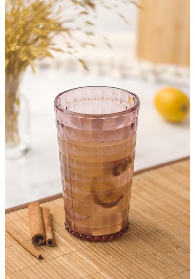 Allegra Mürdüm 6 Lı Bardak Seti 750 Ml Akrilik Malzeme - Cam Değildir Kırılmaya Dayanıklı Çok Renkli