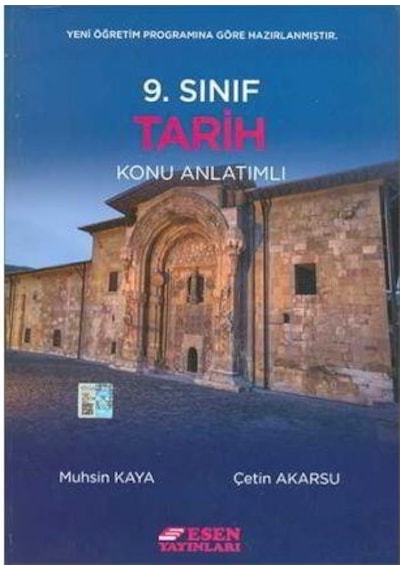 9.Sınıf Tarih Konu Anlatım - Esen Yayınları