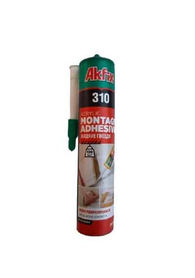 Akfix 310 Montaj Silikonu 310 Ml 1 Adet
