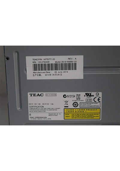 Teac DV-518GSB-100 DVD Rom Okuyucu