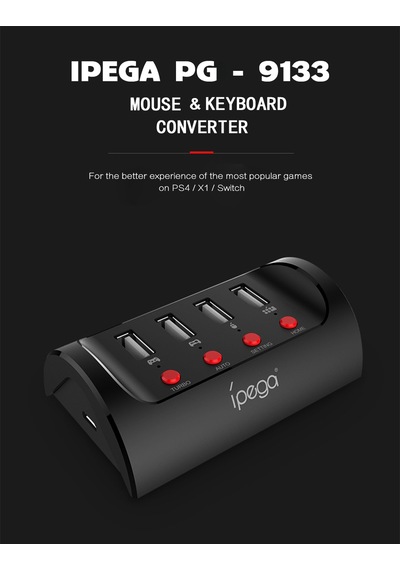 PS4 Ps3 Xbox One S - X Wired Keyboard Klavye Mouse Çeviric