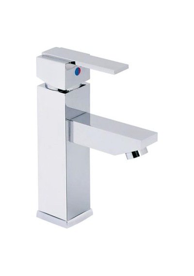 Euromix Kare Sabit Lavabo Bataryası