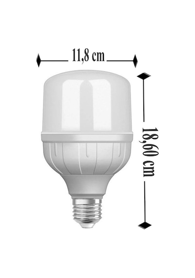 Osram 36w 197w Büyük Led Ampul Beyaz 6500k Jumbo Torch Ampul E27 Duy