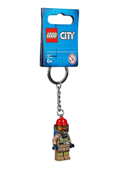 LEGO® City 853918 Firefighter KeyChain