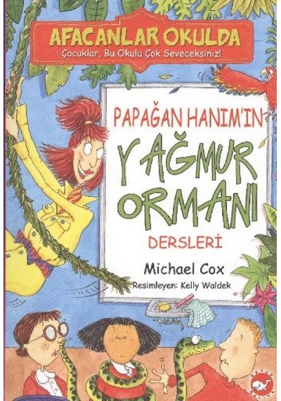 Afacanlar Okulda - Papağan Hanım'ın Yağmur Ormanı Dersleri - Rzır-662607