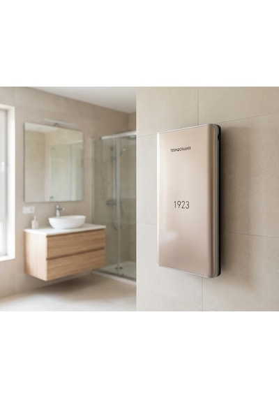 Termodinamik (11 Kw Inverter Elektrikli Ani Su Isıtıcısı Şofben) Rose Gold Renk