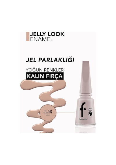 Flormar Oje - Jelly Look Nail Enamel L5 8690604612789
