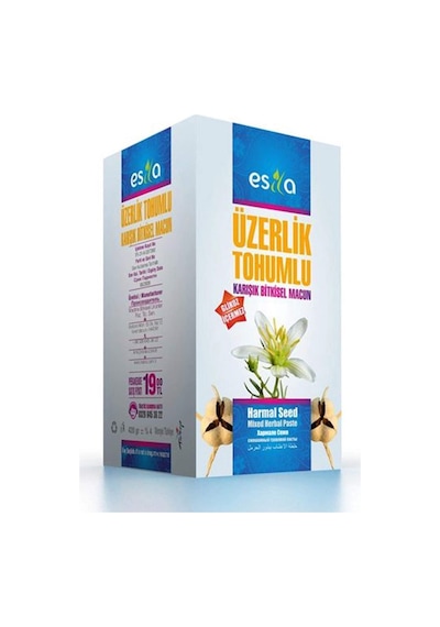 Üzerlik Tohumlu Macun 420 Gr. 100 ML