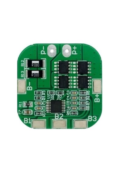 4s 20a Bms 18650 Lityum Pil Şarj Koruma Devresi