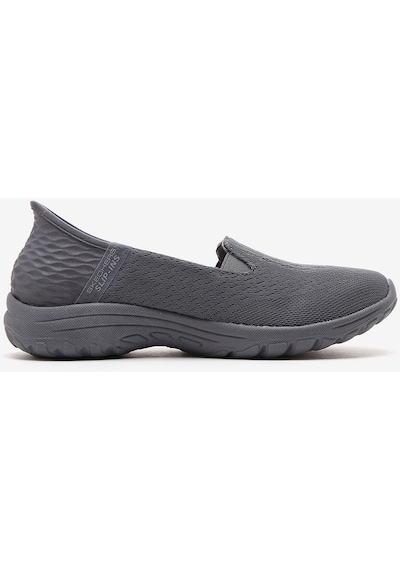 Skechers Reggae Fest 2.0 - Slip-Ins Kadın Gri Günlük Ayakkabı 158698 Ccl Gri