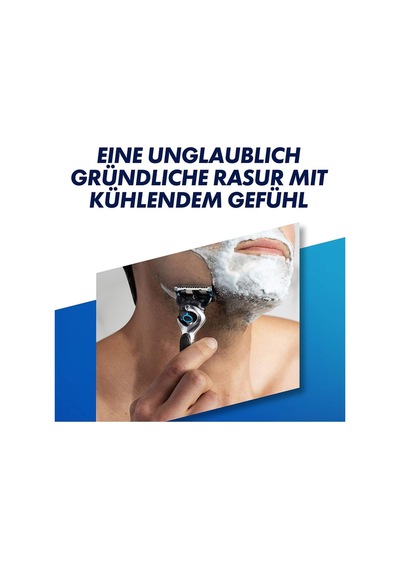 Gillette Fusion Proshield Chill 4lü Yedek Tıraş Bıçağı, Soğutucu Şeritli,