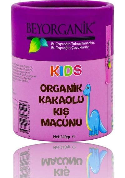 Beyorganik Kids Organik Kakaolu Kış Macunu 240 G