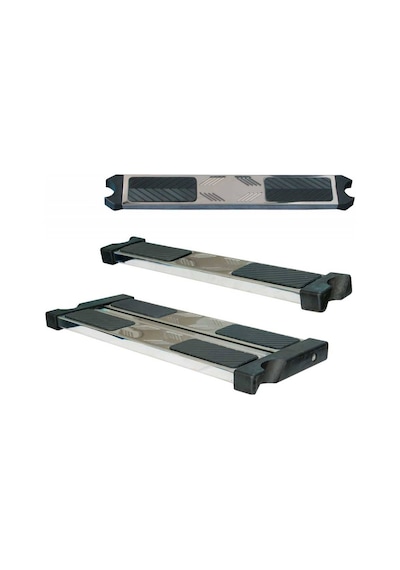 Gemaş Çiftli Merdiven Basamağı. Ø 42 mm boru için. Genişlik 500mm